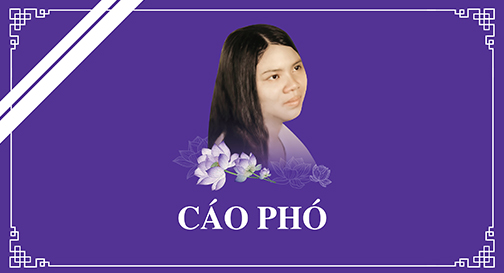 CÁO PHÓ
