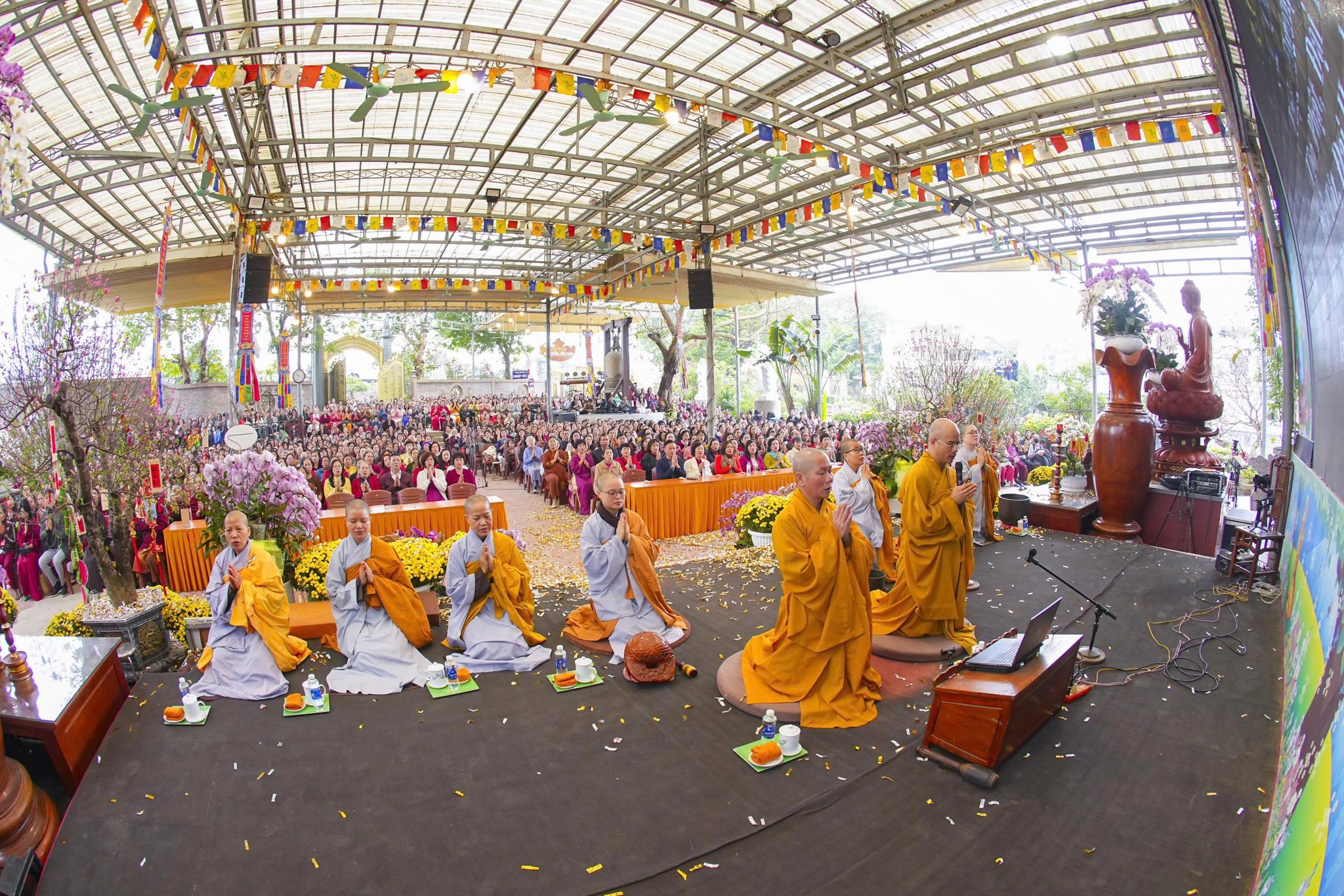 Hà Nội: Pháp hội khai xuân Bính Ngọ – 2026 và cầu an đầu năm tại chùa Tân Hải