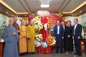 Hải Phòng: Lãnh đạo thành phố thăm và chúc tết Ban trị sự nhân dịp tết nguyên đán Bính Ngọ – 2026