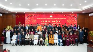 Mặt trận Tổ quốc Việt Nam TP Hà Nội gặp mặt mừng khối đại đoàn kết dân tộc Xuân Bính Ngọ