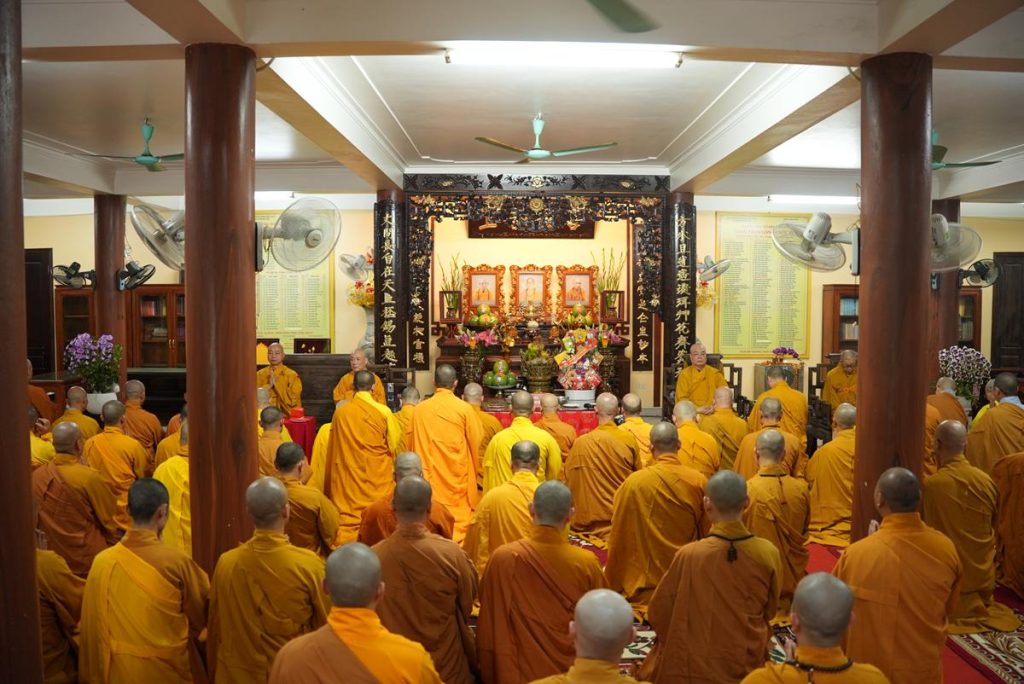 Hà Nội: Sơn môn Tổ đình Bồ Đề duy trì truyền thống họp mặt đầu xuân Bính Ngọ缩略图 Hà Nội: Sơn môn Tổ đình Bồ Đề duy trì truyền thống họp mặt đầu xuân Bính Ngọ