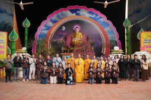 Ban Thông tin Truyền thông GHPGVN TP Hà Nội khánh tuế chư Tôn đức lãnh đạo Phật giáo thủ đô trước thềm xuân Bính Ngọ