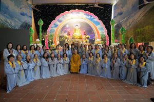 Hà Nội: Mùng 3 Tết Thầy – Dòng người trở về chùa Bằng đỉnh lễ HT.Thích Bảo Nghiêm, thắp sáng đạo lý “Tôn sư trọng đạo”