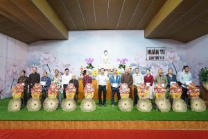 ĐỒNG NAI: VIỆN CHUYÊN TU GÓI TRỌN YÊU THƯƠNG TRONG NHỮNG PHẦN QUÀ TẾT NGHĨA TÌNH TẠI XÃ LONG THÀNH