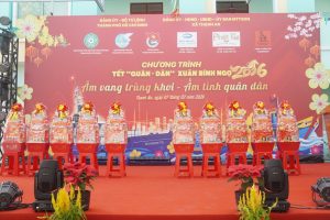 Thạnh An ngày xuân: Nghĩa Đảng – Tình Quân, Đượm lòng Từ bi