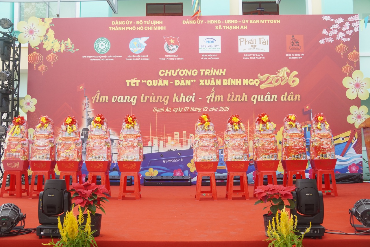 Thạnh An ngày xuân: Nghĩa Đảng – Tình Quân, Đượm lòng Từ bi