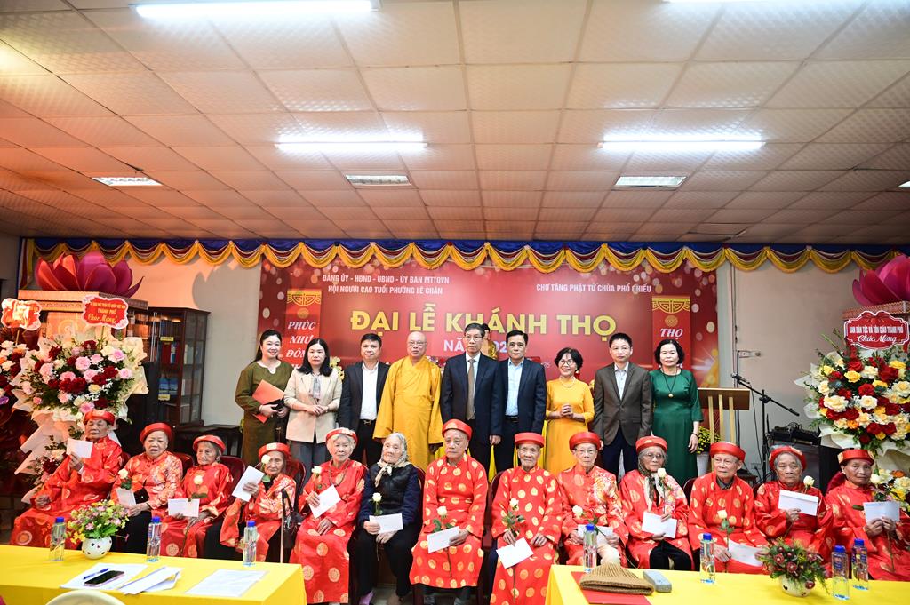 Hải Phòng: Lễ Khánh thọ đầu xuân mới Bính Ngọ – 2026 tại Tổ đình Phổ Chiếu