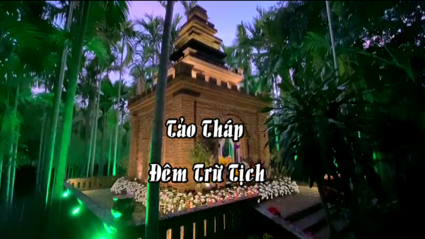 LỄ TẢO THÁP SƯ ÔNG VIỆN CHỦ VIỆN CHUYÊN TU ĐÊM 29 ÂM LỊCH