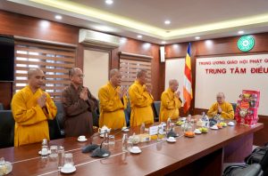 Phật giáo Thủ đô khánh tuế lãnh đạo Trung ương Giáo hội nhân dịp Tết Nguyên đán Bính Ngọ