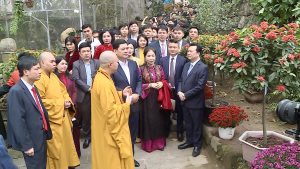 Bắc Ninh: Hàng vạn người đổ về hội chùa Phật Tích xuân Bính Ngọ 2026