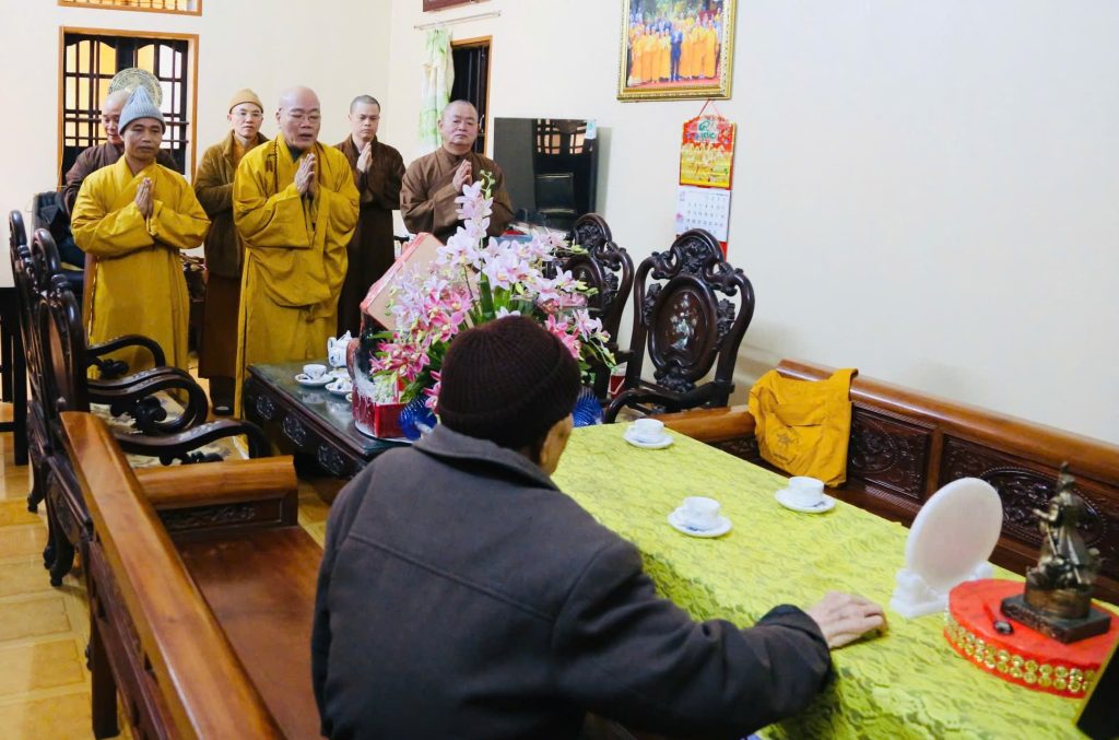 Hưng Yên: Khánh tuế Trưởng lão Hòa thượng Thích Thanh Dục – Phó Pháp chủ Hội đồng Chứng minh GHPGVN trước thềm năm mới