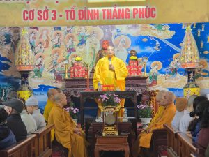 Hải Phòng: Hội nghị Tổng kết công tác Phật sự năm 2025 tại các xã thuộc huyện Tiên Lãng (cũ)