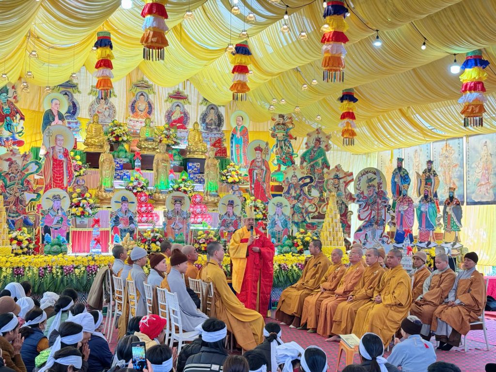 Hải Phòng: Phật giáo các xã thuộc huyện Tiên Lãng (cũ) tổ chức lễ cầu siêu, tưởng niệm hội viên quá cố năm Ất Tỵ – 2025