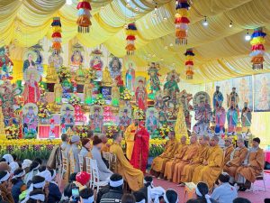 Hải Phòng: Phật giáo các xã thuộc huyện Tiên Lãng (cũ) tổ chức lễ cầu siêu, tưởng niệm hội viên quá cố năm Ất Tỵ – 2025