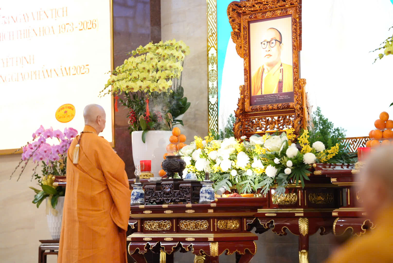 Phật giáo TP.HCM tưởng niệm 53 năm ngày viên tịch Trưởng lão HT. Thích Thiện Hoa