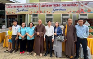 PHIÊN CHỢ “TẾT YÊU THƯƠNG” LẦN 2  – GỬI CHÚT TÌNH THÂN, ĐÓN XUÂN TỰ TẠI