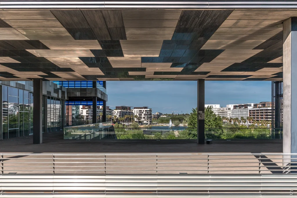 Architecture - Hôtel de ville, Montpellier, FR