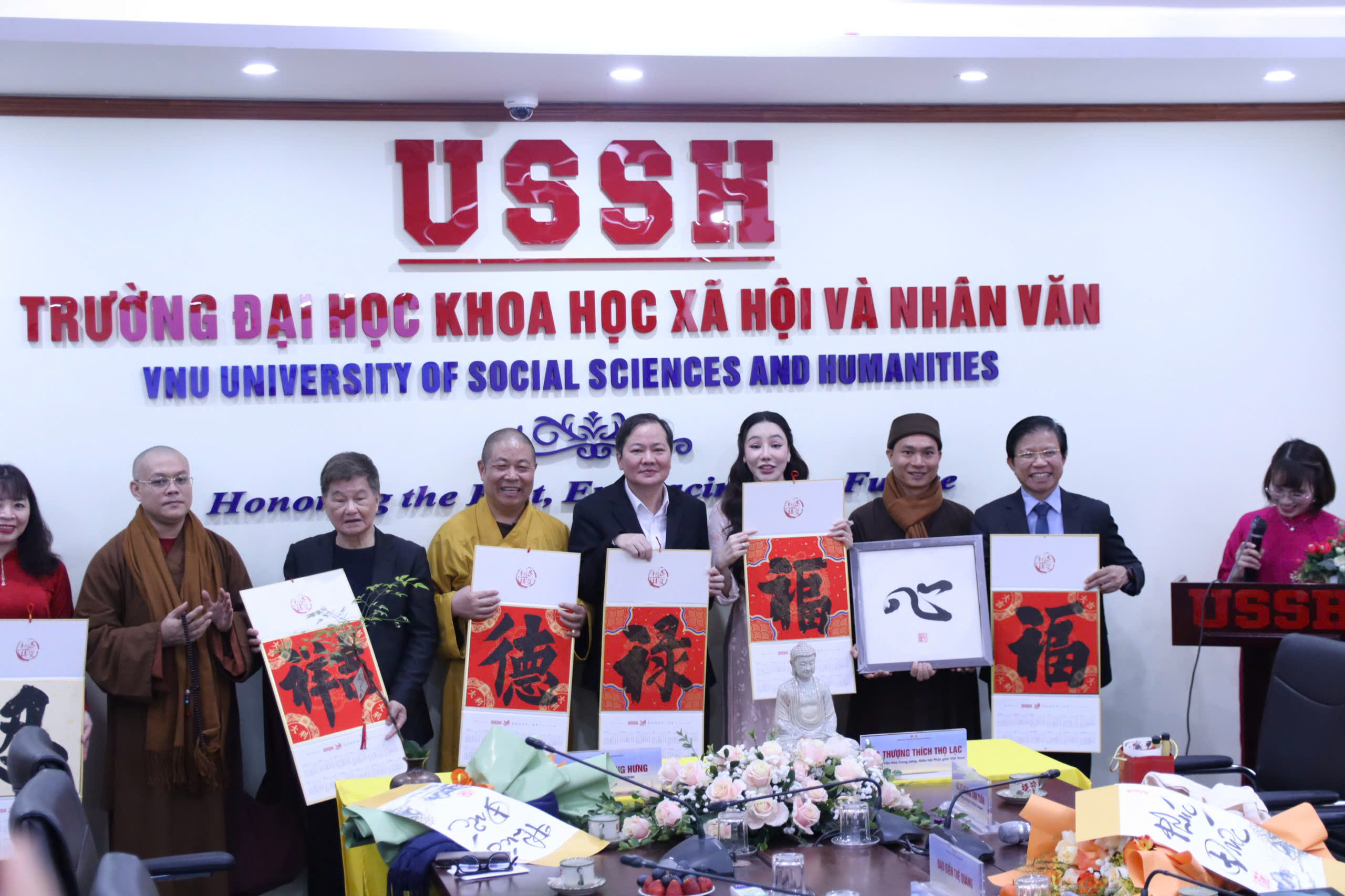 Ban Văn hóa T.Ư GHPGVN phối hợp USSH tọa đàm giáo lý Tứ ân