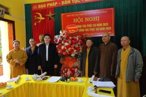Cao Bằng: BTS Phật giáo tổng kết công tác Phật sự năm 2025, định hướng tầm nhìn chiến lược năm 2026