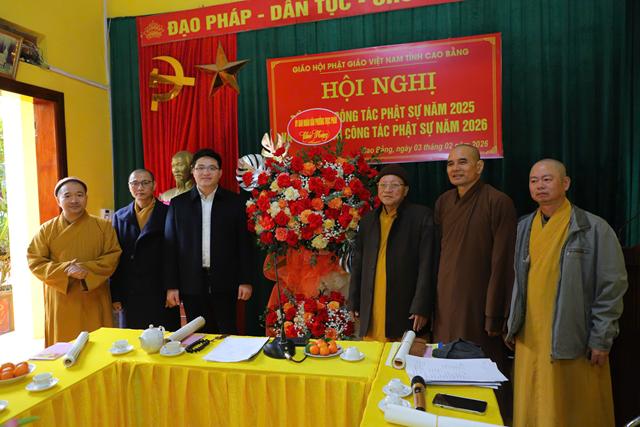 Cao Bằng: BTS Phật giáo tổng kết công tác Phật sự năm 2025, định hướng tầm nhìn chiến lược năm 2026