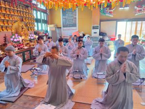 HÀN QUỐC: KHÓA TU MỘT NGÀY AN LẠC TẠI ĐẠO TRÀNG VIỆN CHUYÊN TU