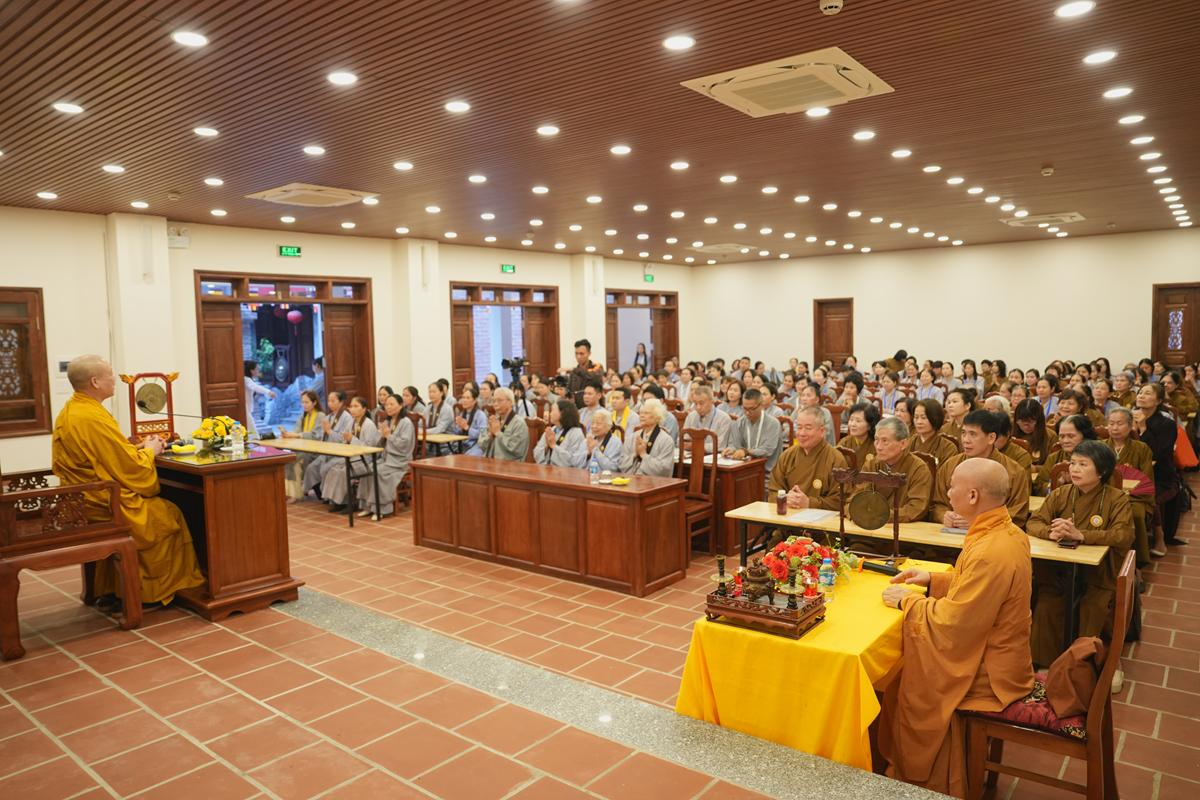 Hà Nội: HT. Thích Bảo Nghiêm quang lâm khai Pháp tại Tổ Đình Linh Quang – Bà Đá