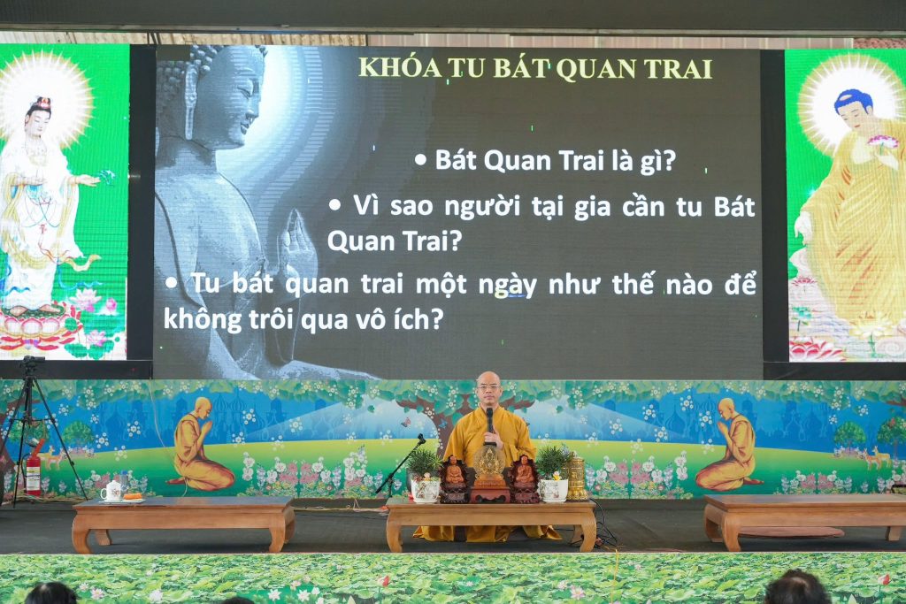 Hà Nội: Chùa Tân Hải tổ chức khoá Tu Bát Quan trai và lễ tưởng niệm Đức Phật Thích Ca Mâu Ni nhập Niết bàn缩略图 Hà Nội: Chùa Tân Hải tổ chức khoá Tu Bát Quan trai và lễ tưởng niệm Đức Phật Thích Ca Mâu Ni nhập Niết bàn