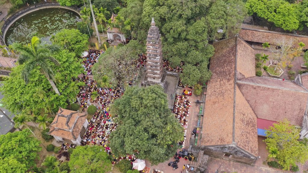 Ninh Bình: Chùa Tân Hải tiếp tục tổ chức hành hương tu học đầu xuân Bính Ngọ – 2026