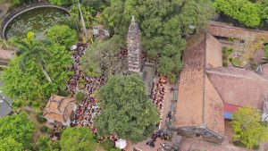 Ninh Bình: Chùa Tân Hải tiếp tục tổ chức hành hương tu học đầu xuân Bính Ngọ – 2026