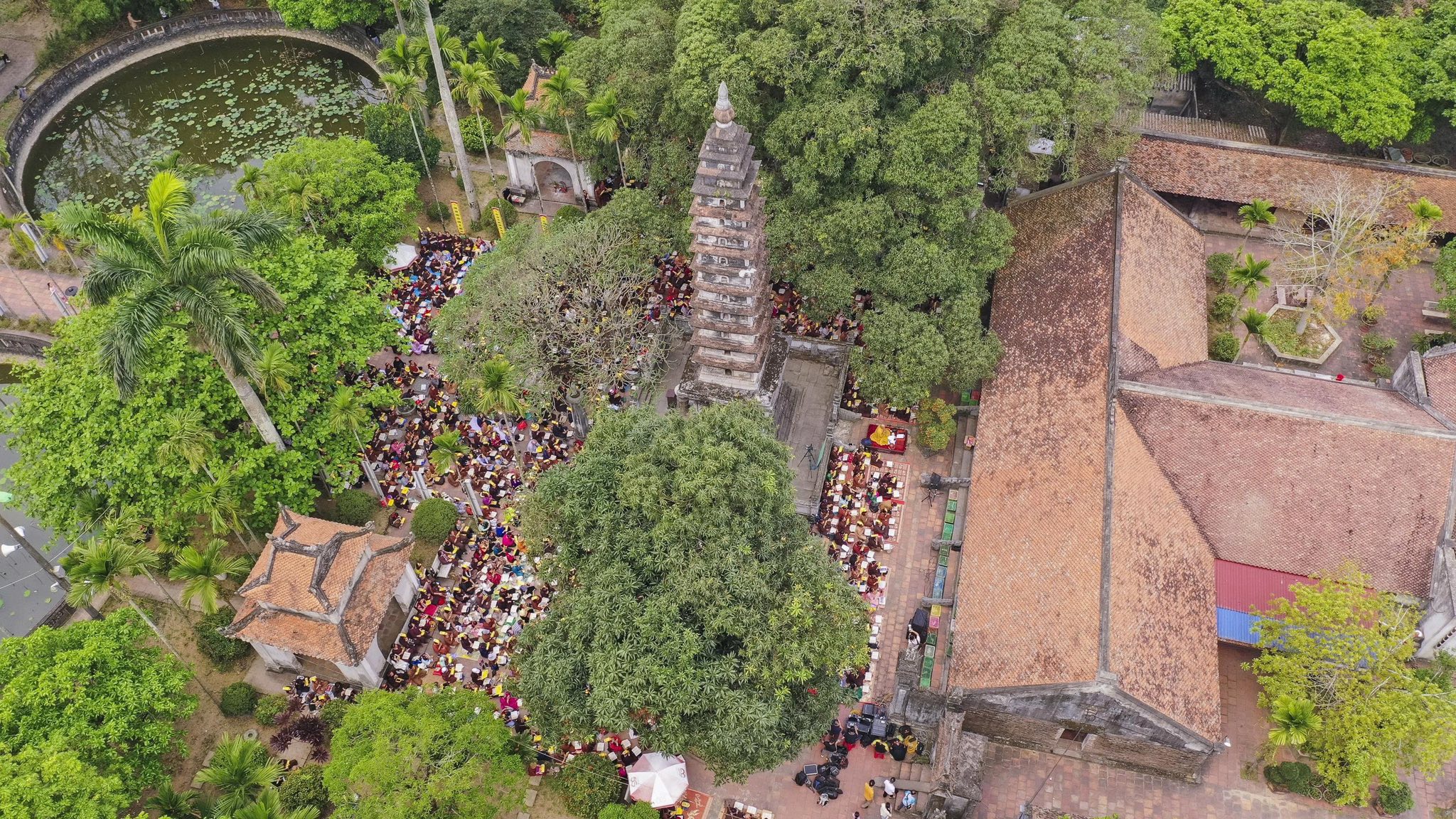 Ninh Bình: Chùa Tân Hải tiếp tục tổ chức hành hương tu học đầu xuân Bính Ngọ – 2026
