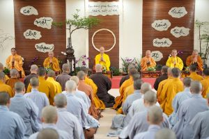 Khai mạc khóa tu xuất sĩ “Thắp sáng tình huynh đệ” tại chùa Vạn Phúc – Nối truyền mạch nguồn Phật pháp, củng cố lý tưởng hoằng pháp lợi sinh