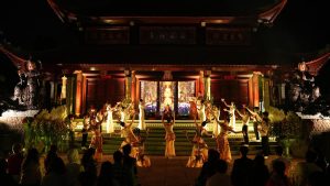 Hà Nội: Đêm Hoa đăng Thượng Nguyên tại Chùa Vạn Phúc – Thắp sáng trí tuệ, khơi nguồn an lạc đầu xuân