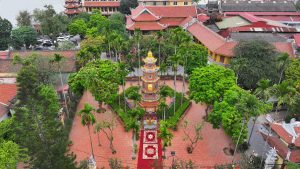 Trang nghiêm lễ tưởng niệm 21 năm Đức Đệ nhị Pháp chủ GHPGVN viên tịch