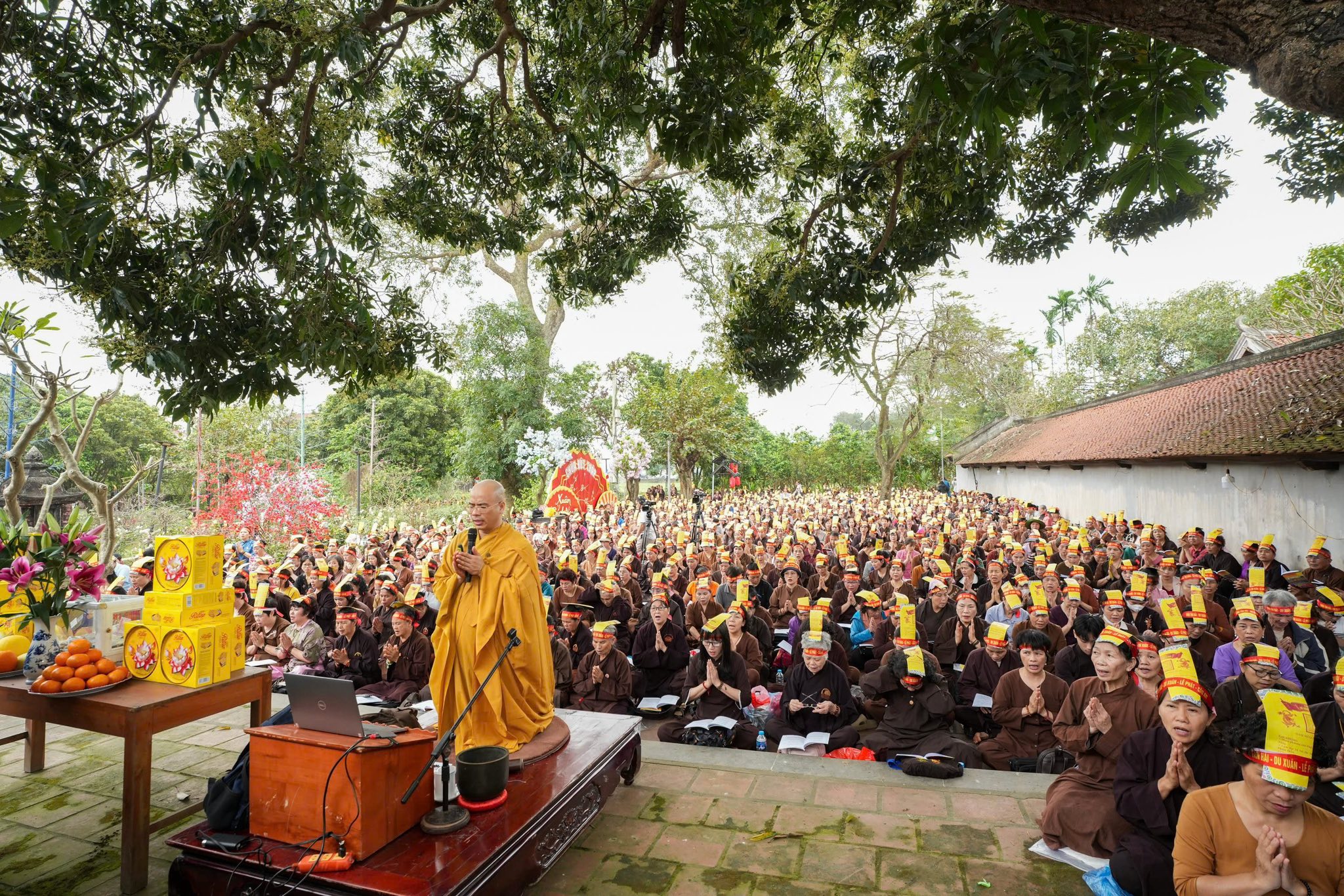 Hà Nội: Chùa Tân Hải hành hương tu học nhân dịp đầu xuân Bính Ngọ – 2026