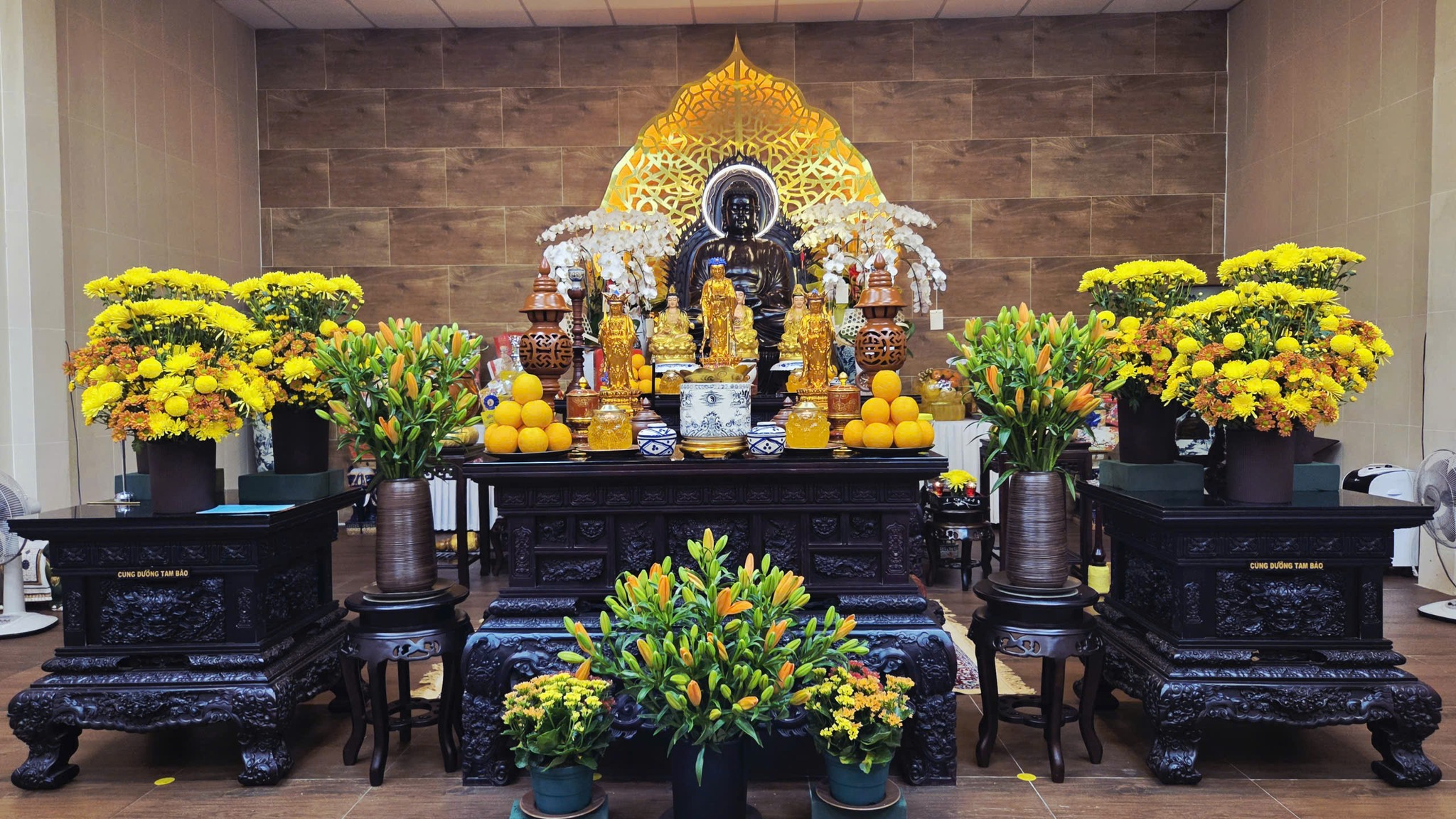 Chùm ảnh: Rằm tháng Giêng tại chùa An Hòa TPHCM