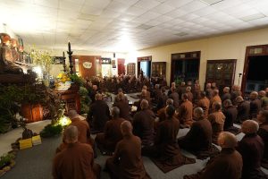 Ngày thứ ba tại khóa tu xuất sĩ nơi chùa Vạn Phúc – Nuôi dưỡng bồ đề tâm từ tình huynh đệ thiêng liêng