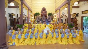 TP.HCM: KHÓA TU BÁT QUAN TRAI (LẦN 1) & XUẤT GIA GIEO DUYÊN (LẦN 2) TẠI CHÙA VẠN THIỆN