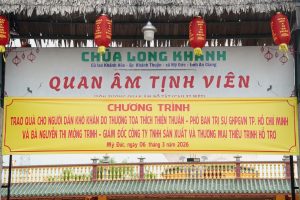 ẤM ÁP CHƯƠNG TRÌNH GỬI TRAO YÊU THƯƠNG CHO NGƯỜI DÂN PHƯỜNG CHÂU ĐỐC VÀ XÃ MỸ ĐỨC