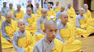 “Đại sư Tĩnh Am, bậc chân Sư soi sáng bao thế hệ hậu học” qua buổi giảng giải của Thượng toạ Thích Thiện Thuận trong ngày đầu khoá tu xuất gia gieo duyên kỳ 2