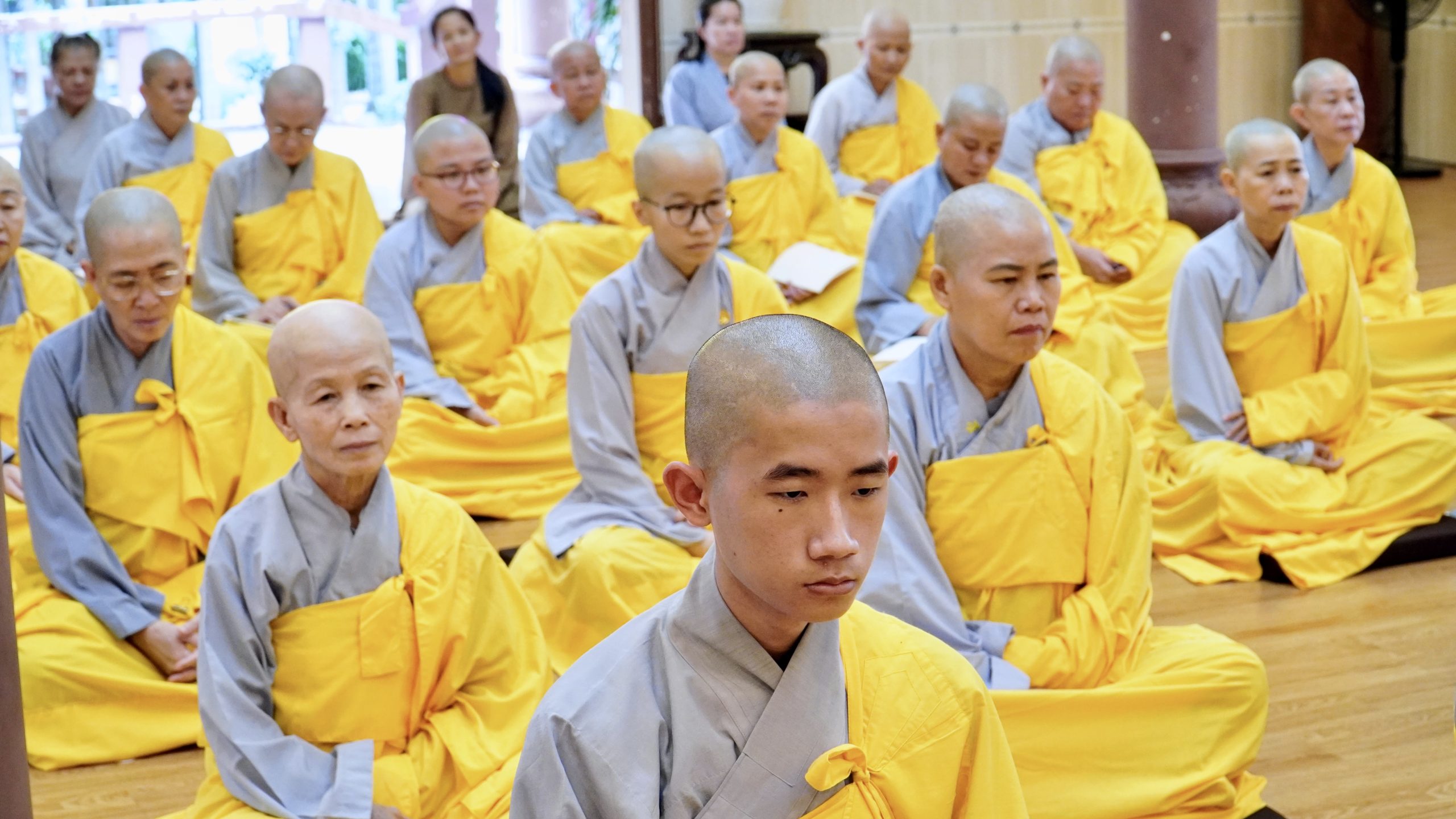 “Đại sư Tĩnh Am, bậc chân Sư soi sáng bao thế hệ hậu học” qua buổi giảng giải của Thượng toạ Thích Thiện Thuận trong ngày đầu khoá tu xuất gia gieo duyên kỳ 2