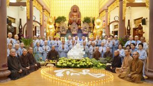 Đêm thiền trà tâm tình của các hành giả xuất gia gieo duyên lần 2