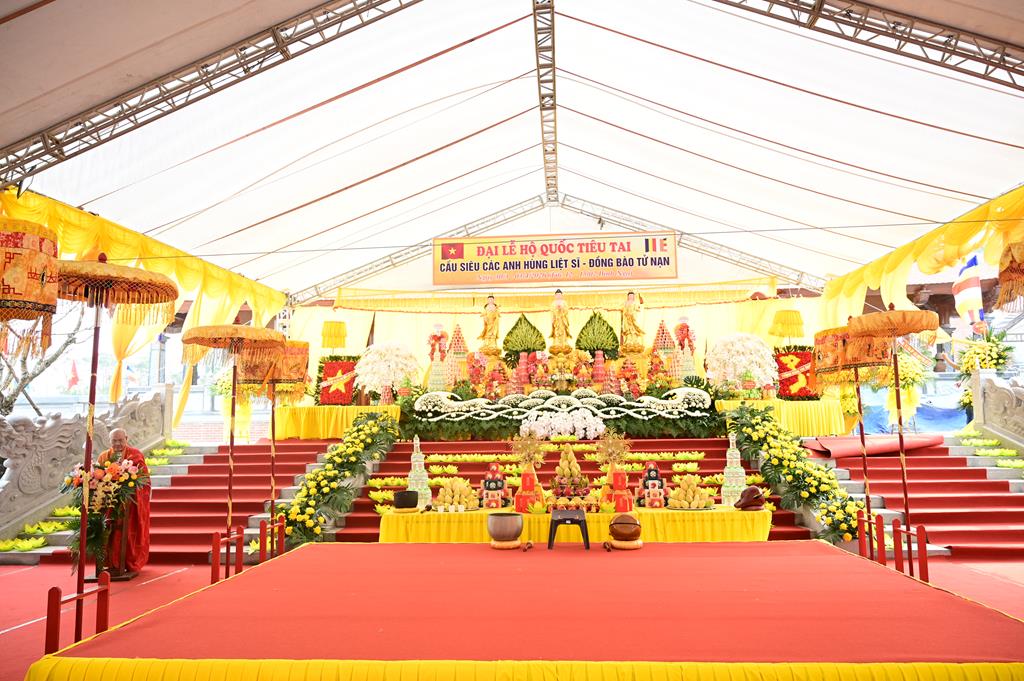 Hải Phòng: Khai mạc Đại lễ cầu siêu, tưởng niệm anh linh các Anh hùng Liệt sĩ tại Bến Tàu Không Số K15