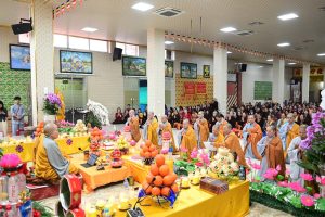 Hải Phòng: Chùa Vẽ khai đàn Dược Sư Thất châu cầu nguyện Quốc thái dân an