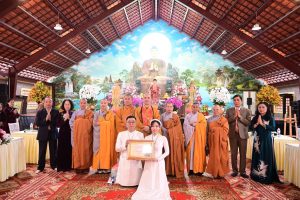 Hải Phòng: Hạnh phúc lễ Hằng thuận đầu xuân Bính Ngọ – 2026 tại chùa Quảng Luận