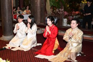 Hải Phòng: Hai đôi bạn trẻ về chùa Hồng Phúc tổ chức lễ Hằng thuận đầu xuân Bính Ngọ – 2026