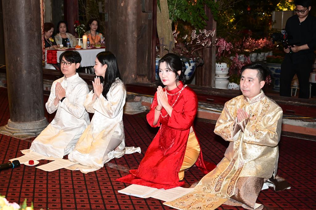 Hải Phòng: Hai đôi bạn trẻ về chùa Hồng Phúc tổ chức lễ Hằng thuận đầu xuân Bính Ngọ – 2026