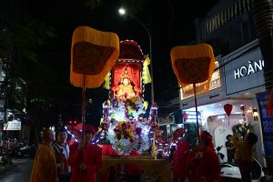 Hải Phòng: Phật giáo phường Lê Chân tham dự Lễ khai mạc lễ hội truyền thống Nữ tướng Lê Chân năm 2026