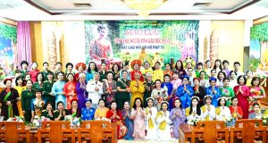 Câu lạc bộ Phật tử Quán Sứ tổ chức kỷ niệm ngày Quốc tế Phụ nữ 8-3