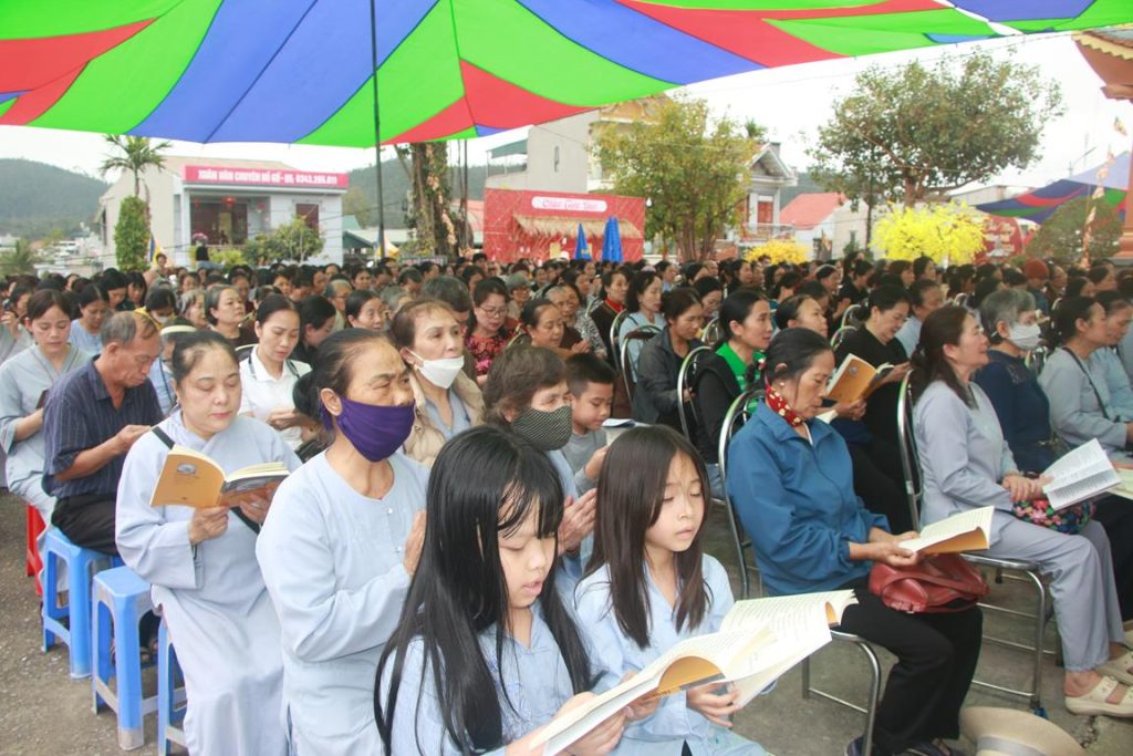 Quảng Ninh: Chùa Tiêu Dao tổ chức Lễ Cầu An xuân Bính Ngọ (2026)