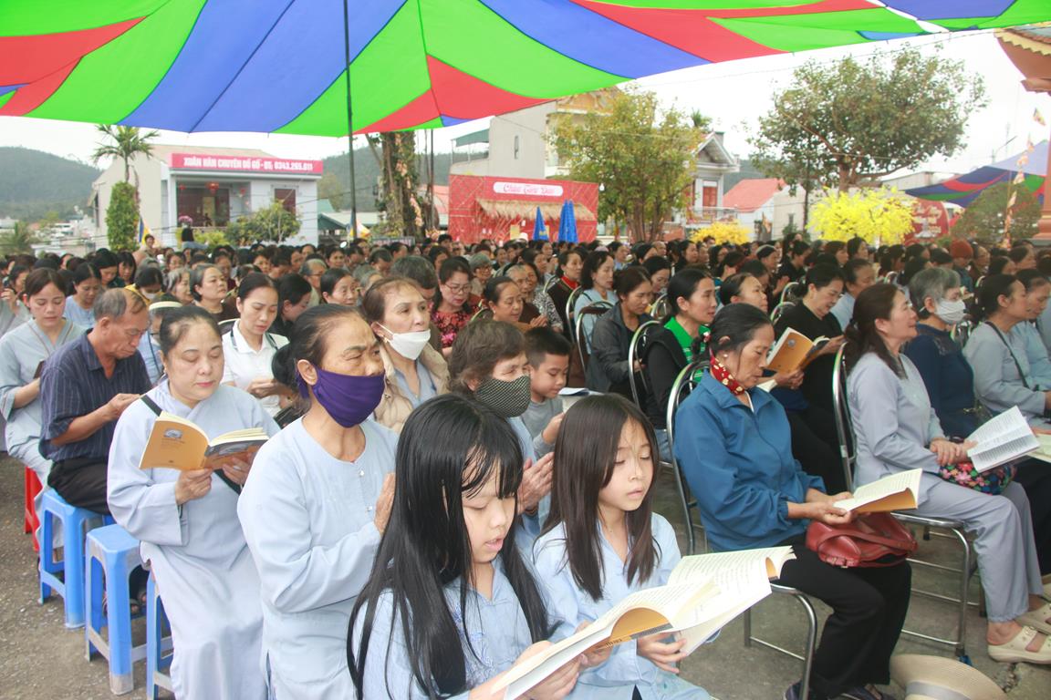 Quảng Ninh: Chùa Tiêu Dao tổ chức Lễ Cầu An xuân Bính Ngọ (2026)